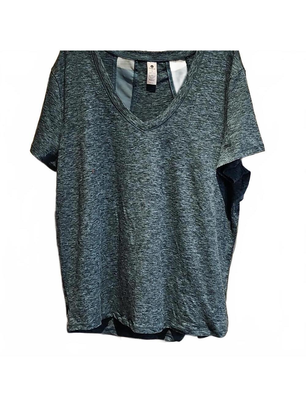 Velocity Space Dye Short Sleeve With Mesh Back Panels Size L
